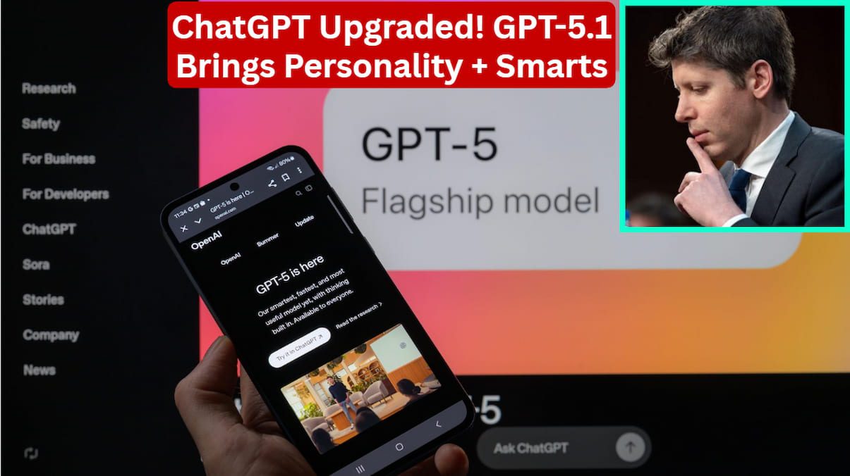 ChatGPT Upgraded! GPT-5.1 ChatGPT Upgraded! GPT-5.1