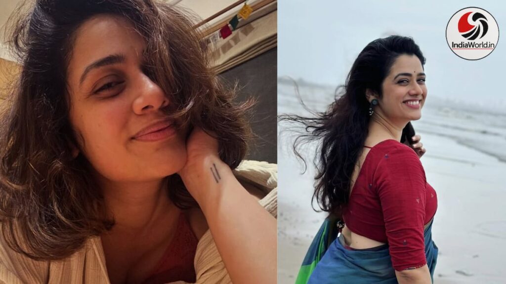 IndiaWorld IndiaWorld Marathi actress Girija Oak