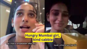 Bengaluru cab driver’s sandwich gesture Bengaluru cab driver’s sandwich gesture