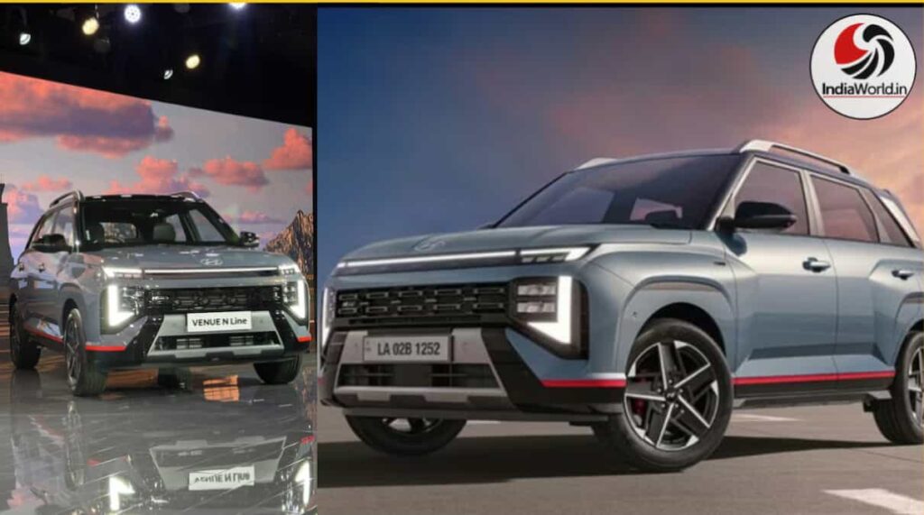 Hyundai Venue 2025 booking online India