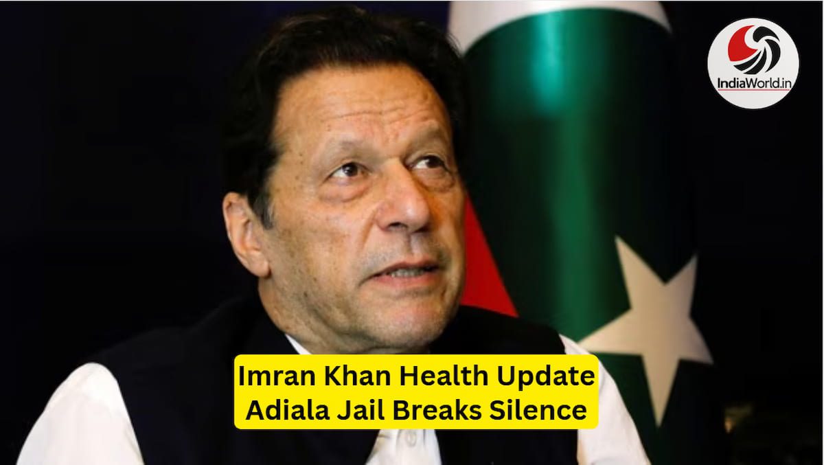Imran Khan Health Update