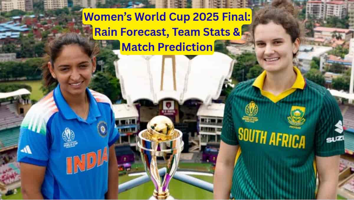 IND-W vs SA-W Final in Navi Mumbai