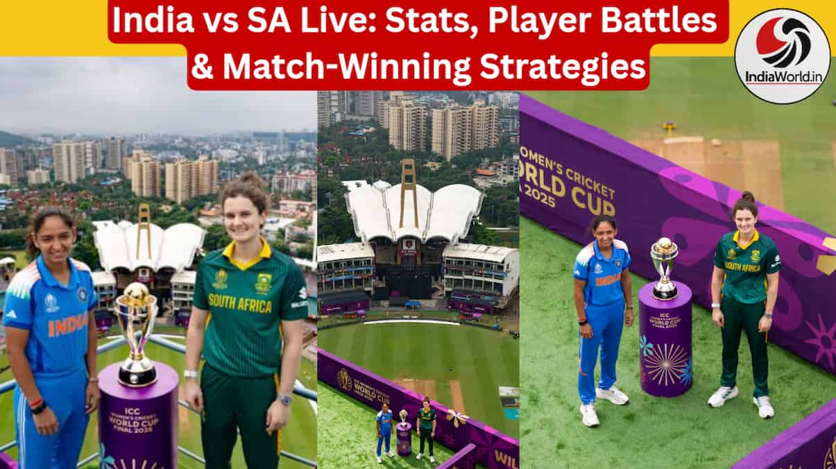 India vs South Africa Final India vs South Africa Final