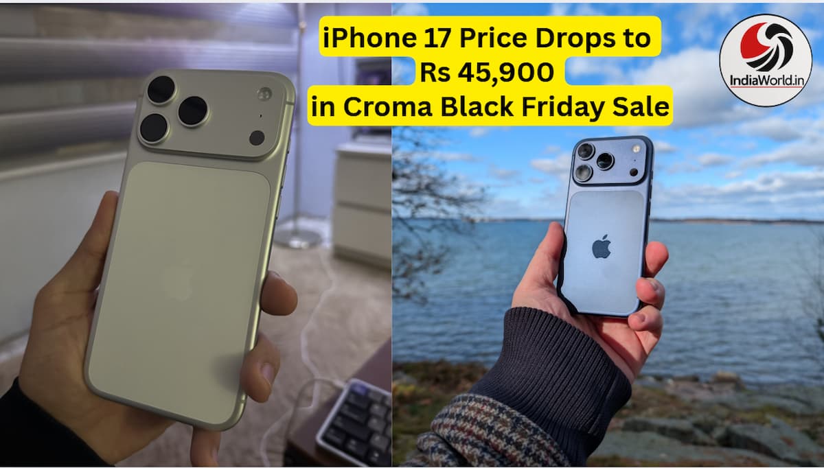 iPhone 17 Black Friday Deal iPhone 17 Black Friday Deal