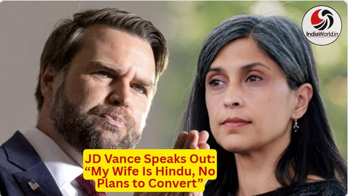 JD Vance wife religion