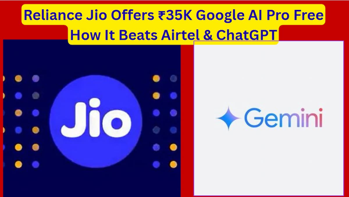 Google Gemini Pro Free for Jio Users