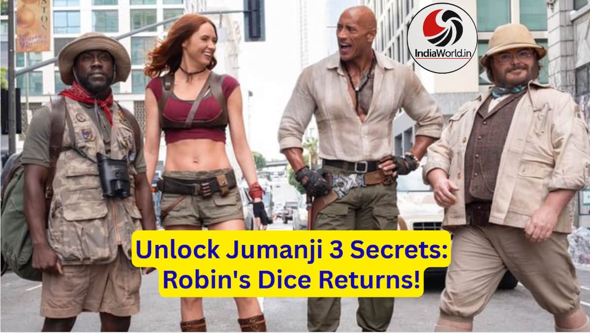 Jumanji 3 first look