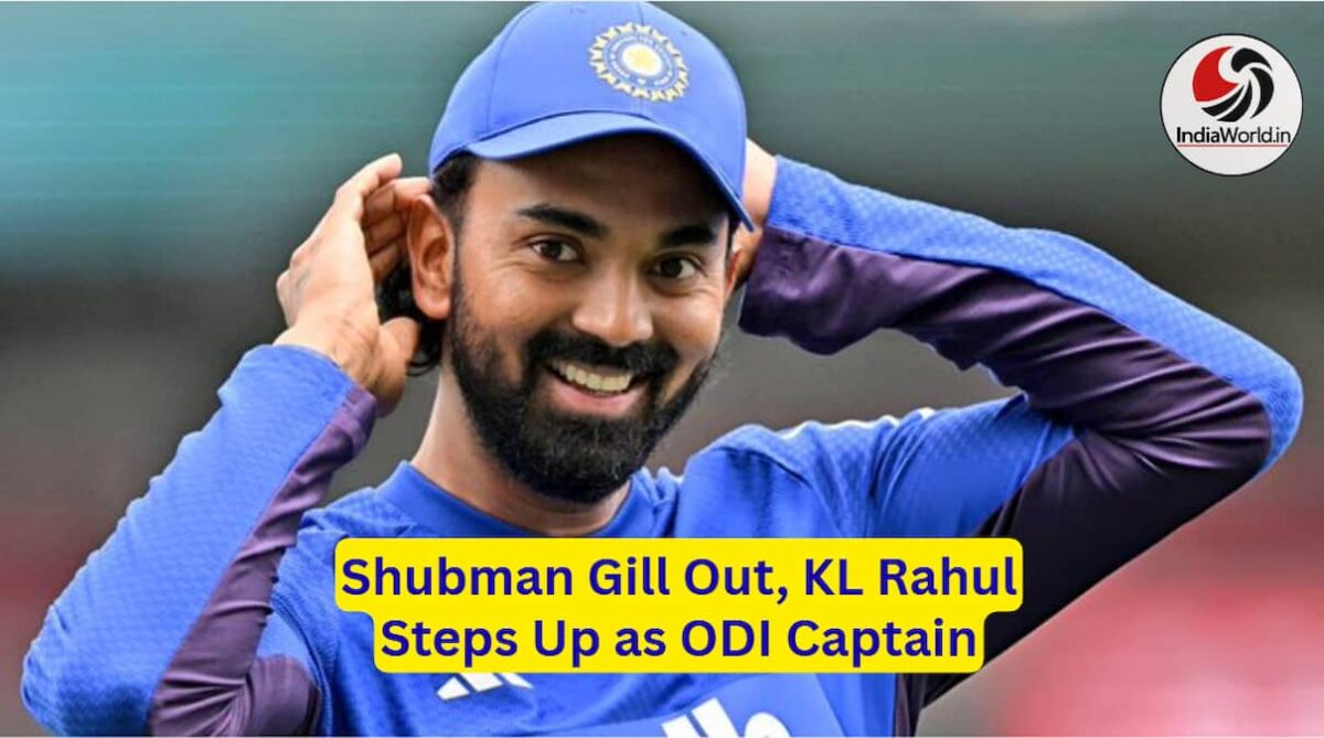 KL Rahul to Lead India in South Africa ODIs