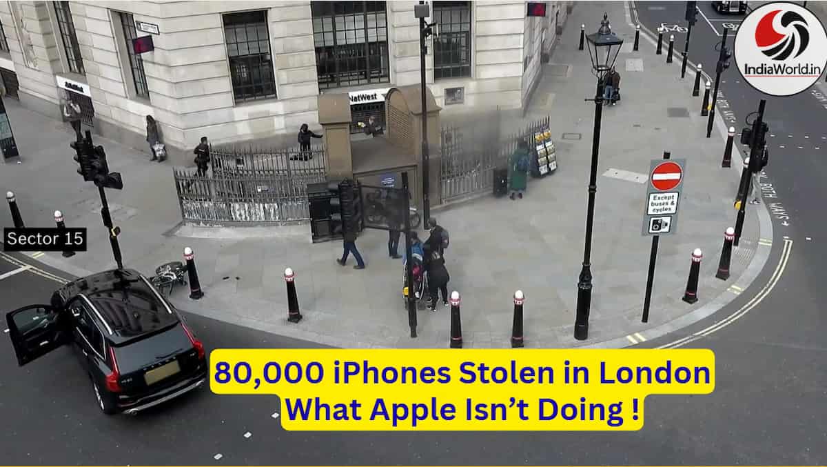 London iPhone theft London iPhone theft