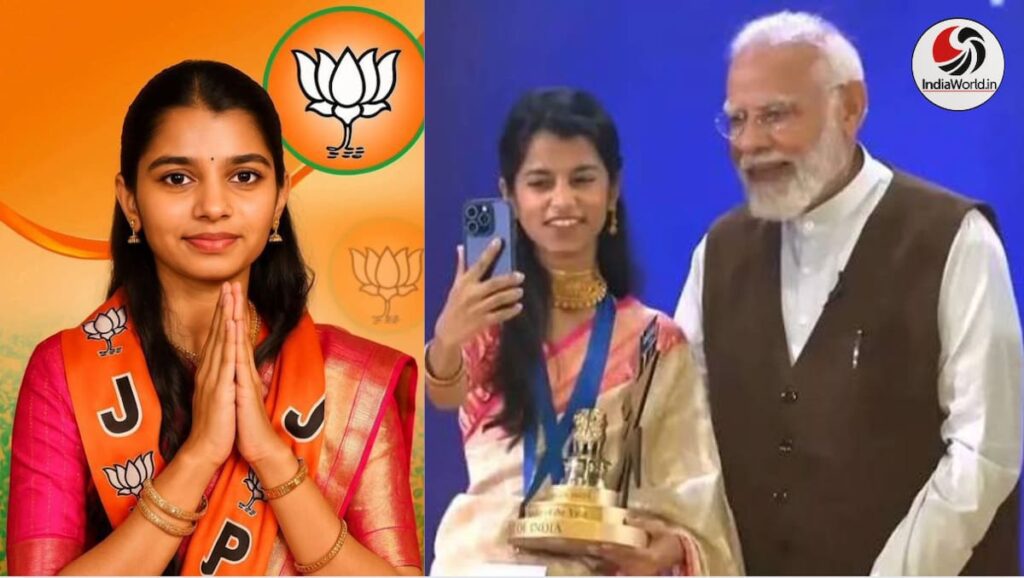 Folk singer Maithili Thakur