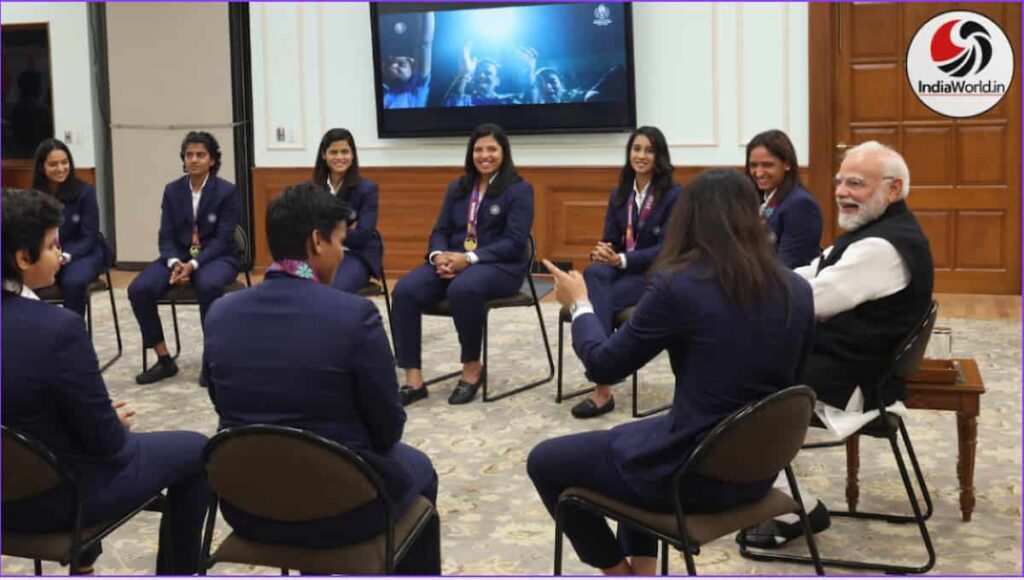 Indian Women's Cricket Team