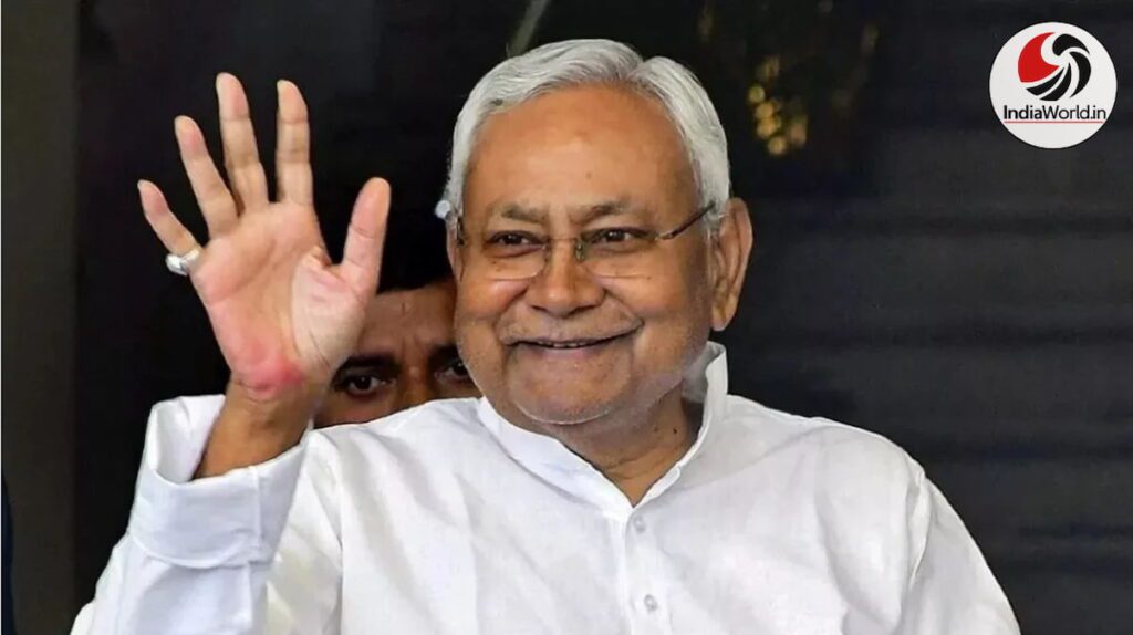 Bihar swearing-in ceremony