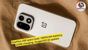 IndiaWorld IndiaWorld OnePlus 15R launch India OnePlus 15R launch India