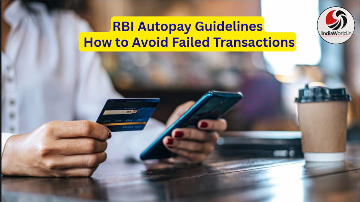 RBI e-mandate guidelines