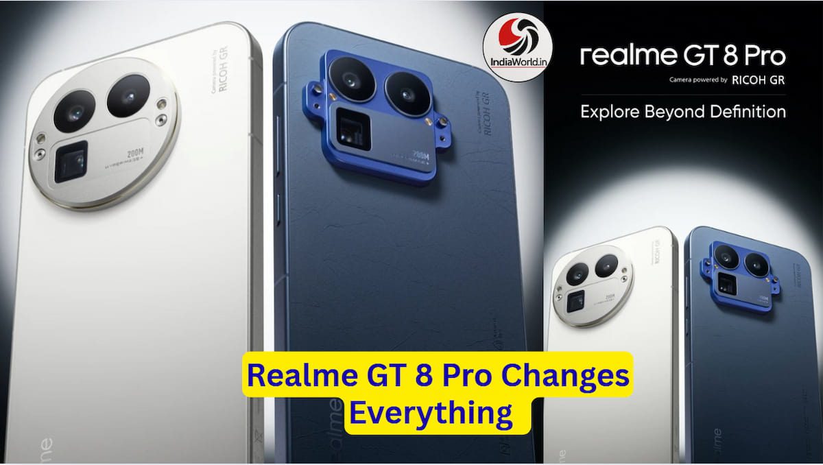 Realme GT 8 Pro Launched Realme GT 8 Pro Launched