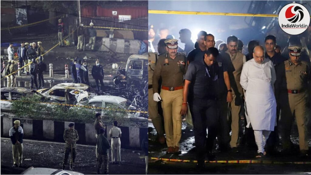 Hyundai i20 explosion