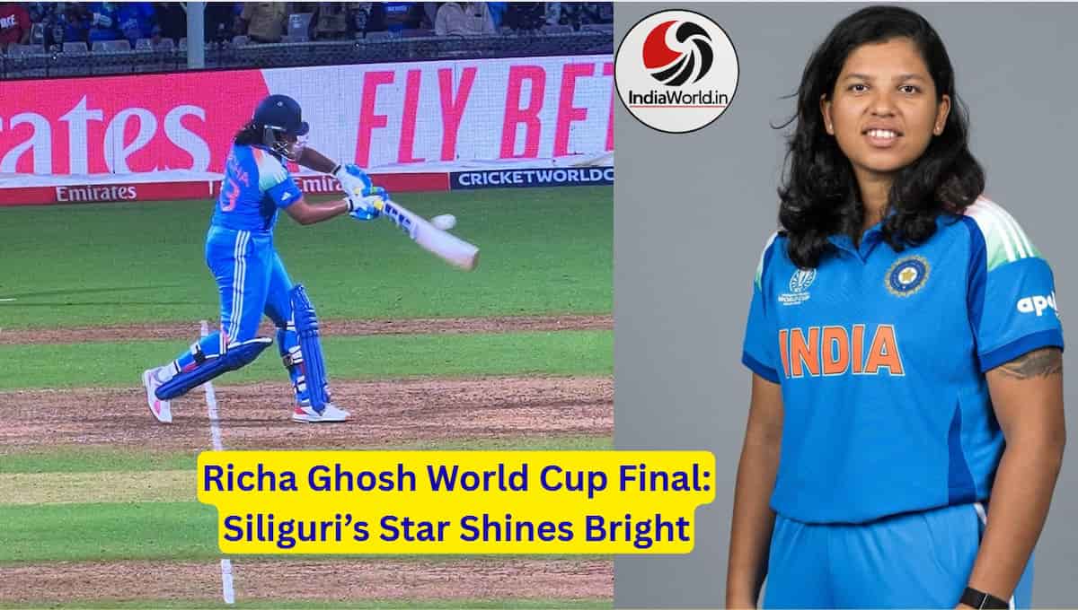 Richa Ghosh World Cup Final Richa Ghosh World Cup Final