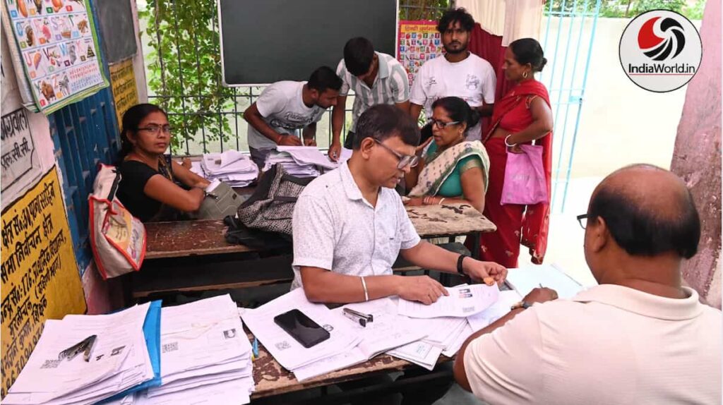 SIR वोटर लिस्ट दस्तावेज़