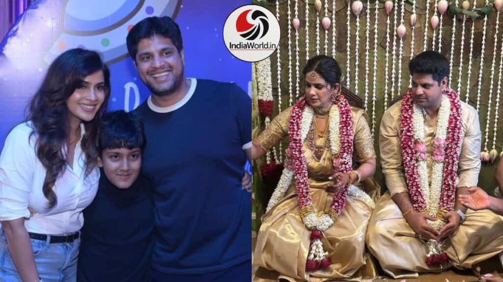 Samyuktha Anirudha wedding