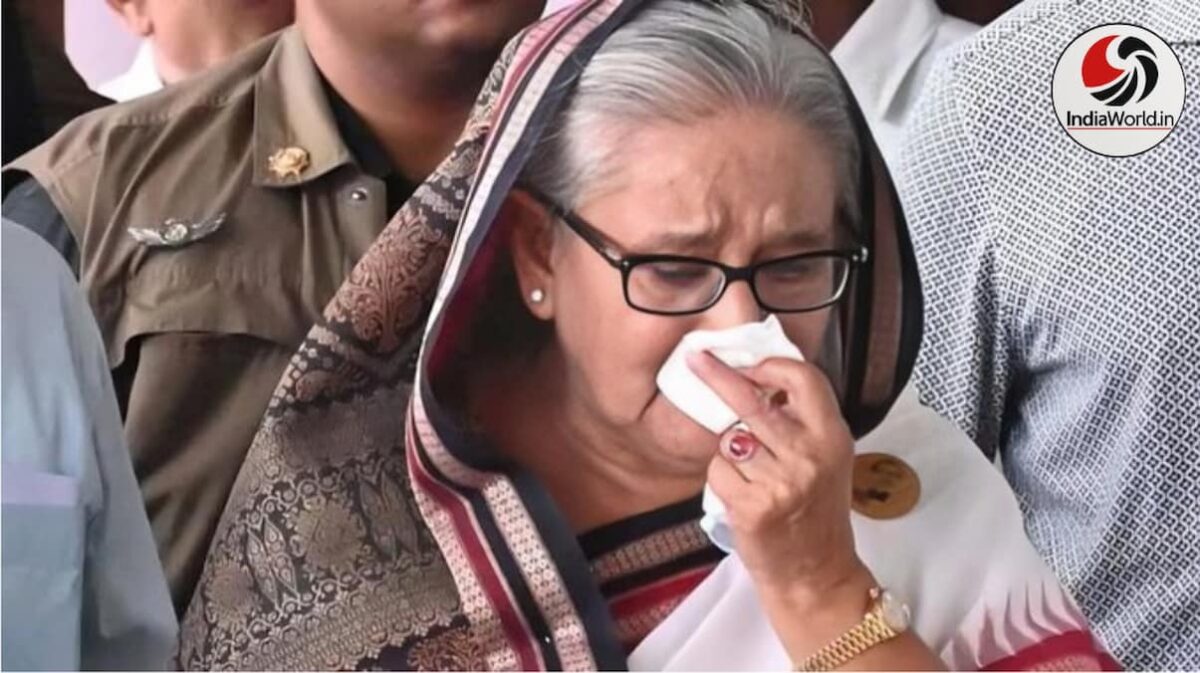 Sheikh Hasina death sentence