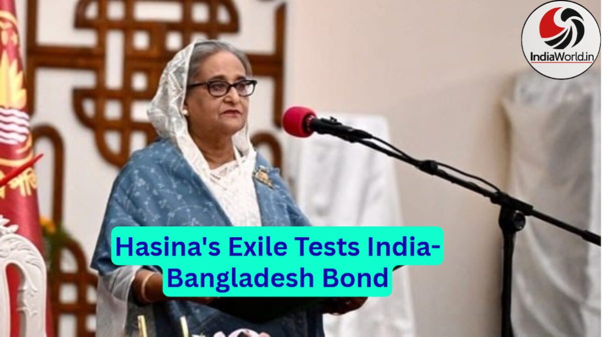 Sheikh Hasina extradition