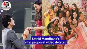 Smriti Mandhana deletes wedding posts Smriti Mandhana deletes wedding posts