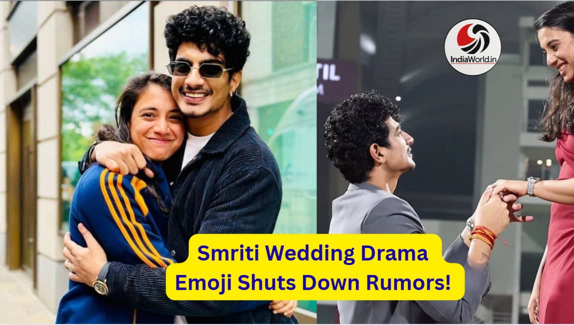 Smriti Wedding Drama