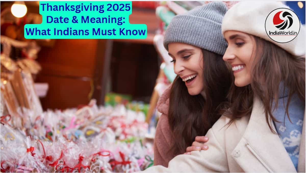 Thanksgiving 2025 Date & Meaning Thanksgiving 2025 Date & Meaning