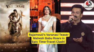 SS Rajamouli Varanasi SS Rajamouli Varanasi