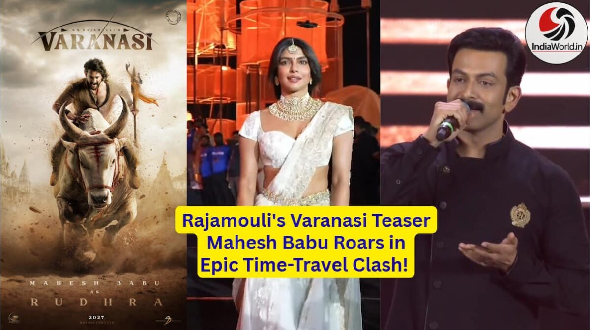 SS Rajamouli Varanasi