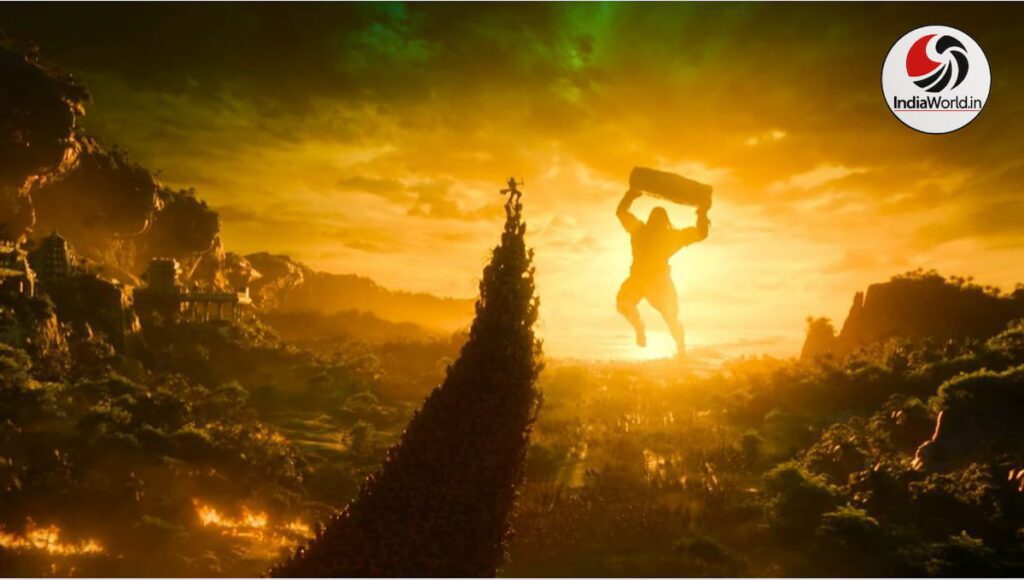 IndiaWorld IndiaWorld Hindu mythology movie - Varanasi