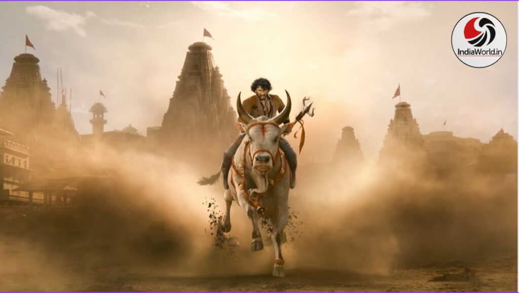 IndiaWorld IndiaWorld Mahesh Babu as Rudhra in Varanasi