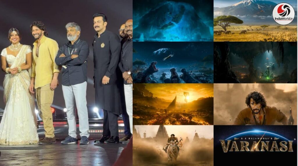 IndiaWorld IndiaWorld Rajamouli 2027 Blockbuster Varanasi