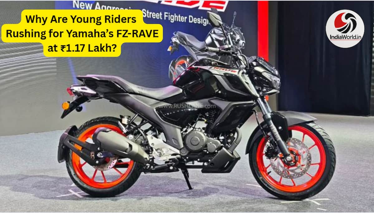 Yamaha FZ-RAVE Yamaha FZ-RAVE