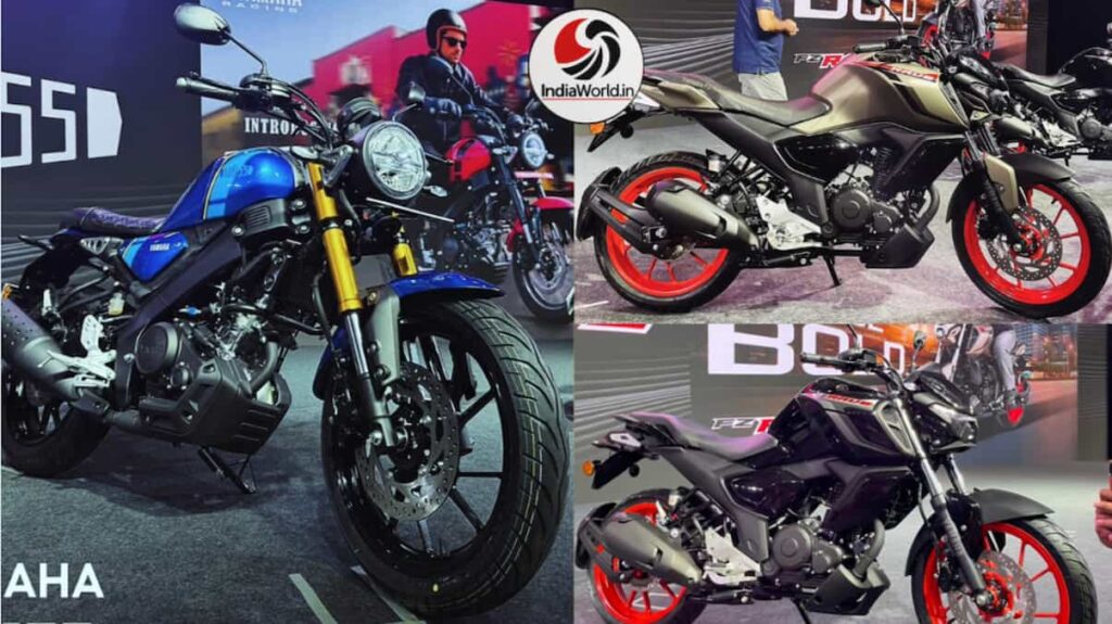 IndiaWorld IndiaWorld Yamaha FZ-RAVE Unveiled