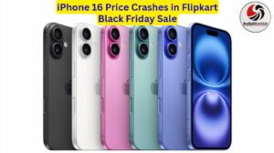 IndiaWorld IndiaWorld iPhone 16 Price Crashes in Flipkart Black Friday Sale iPhone 16 Price Crashes in Flipkart Black Friday Sale