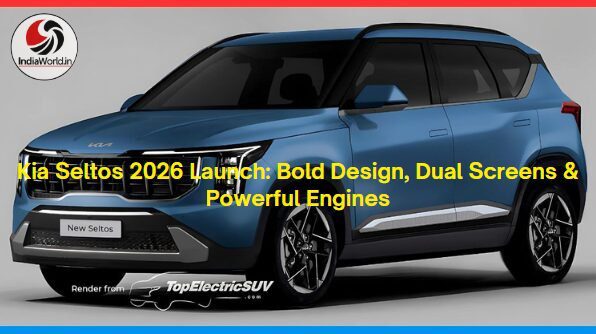 2026 Kia Seltos SUV Launch 2026 Kia Seltos SUV Launch