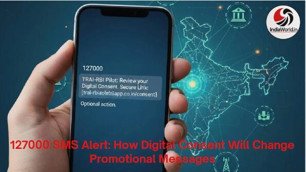 IndiaWorld IndiaWorld Got an SMS from 127000 Got an SMS from 127000