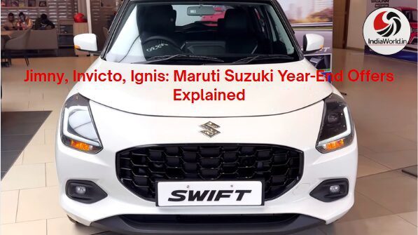 Maruti Suzuki Year-End Sale