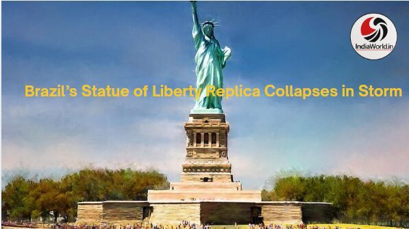 IndiaWorld IndiaWorld Statue of Liberty Replica Shatters Statue of Liberty Replica Shatters