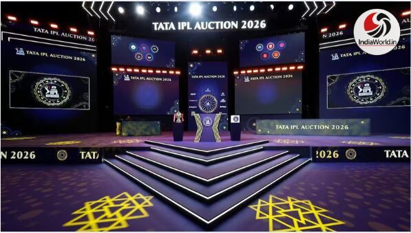 IndiaWorld IndiaWorld IPL 2026 Auction Highlights IPL 2026 Auction Highlights