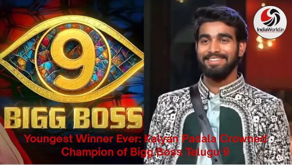 IndiaWorld IndiaWorld Bigg Boss Telugu 9 Winner Bigg Boss Telugu 9 Winner