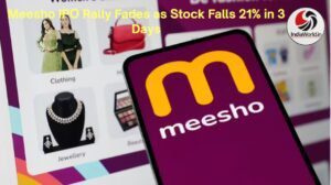Meesho Shares Tumble Meesho Shares Tumble