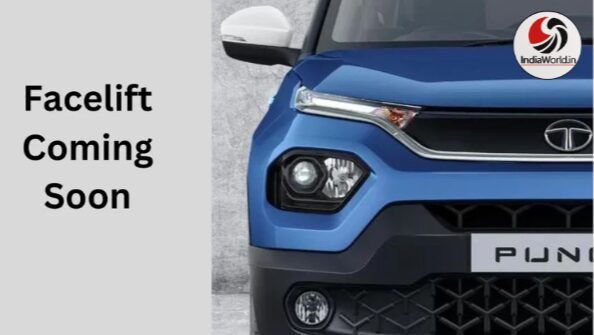 Tata Punch EV facelift 2026 Tata Punch EV facelift 2026