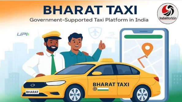 Bharat Taxi launches Jan 1 Bharat Taxi launches Jan 1