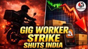 Gig workers strike India Gig workers strike India