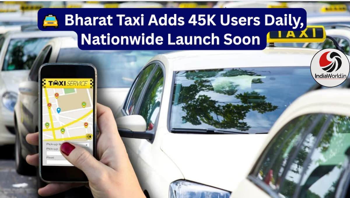 IndiaWorld IndiaWorld Bharat Taxi Bharat Taxi