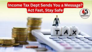 Got a Tax Dept Message Got a Tax Dept Message