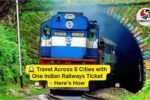 Circular Journey Ticket Circular Journey Ticket