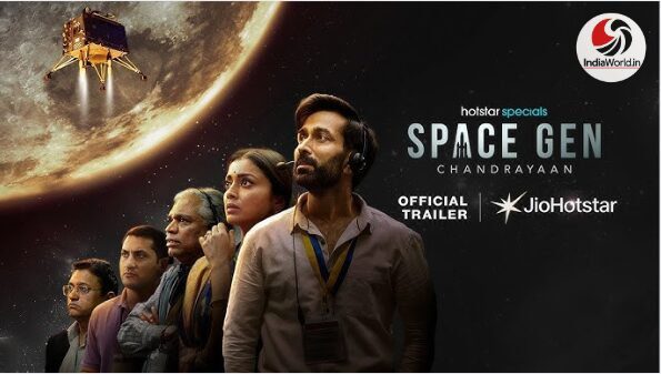 Space Gen: Chandrayaan Trailer Out
